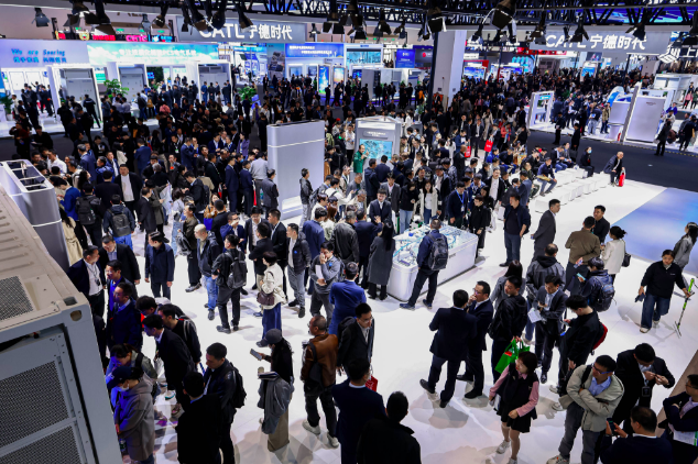 宁德时代587落地宁夏规模最大的电源侧储能 累计出货超5GWh