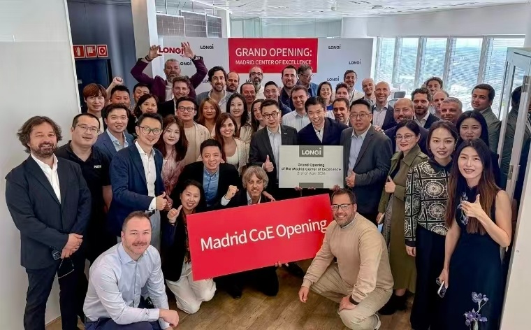 隆基又一个光储技术服务中心投运，深化本地化服务